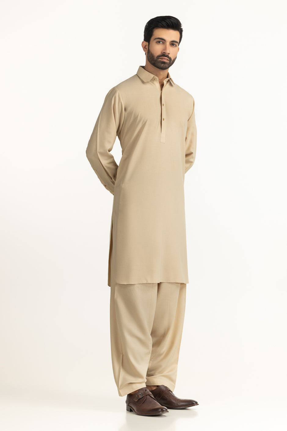 Regular Fit Basic Suits