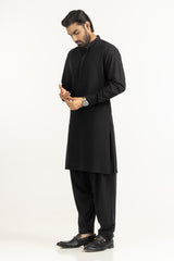 Regular Fit Embroidered Suits KP-EMB25-009