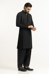 Regular Fit Embroidered Suits KP-EMB25-009