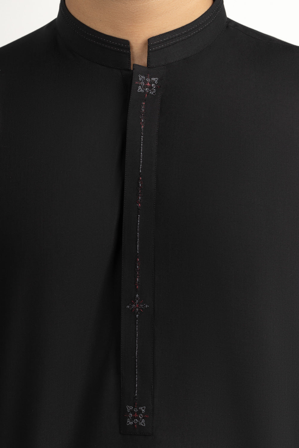 Regular Fit Embroidered Suits KP-EMB25-009