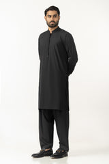 Regular Fit Embroidered Suits SK-EMB25-026