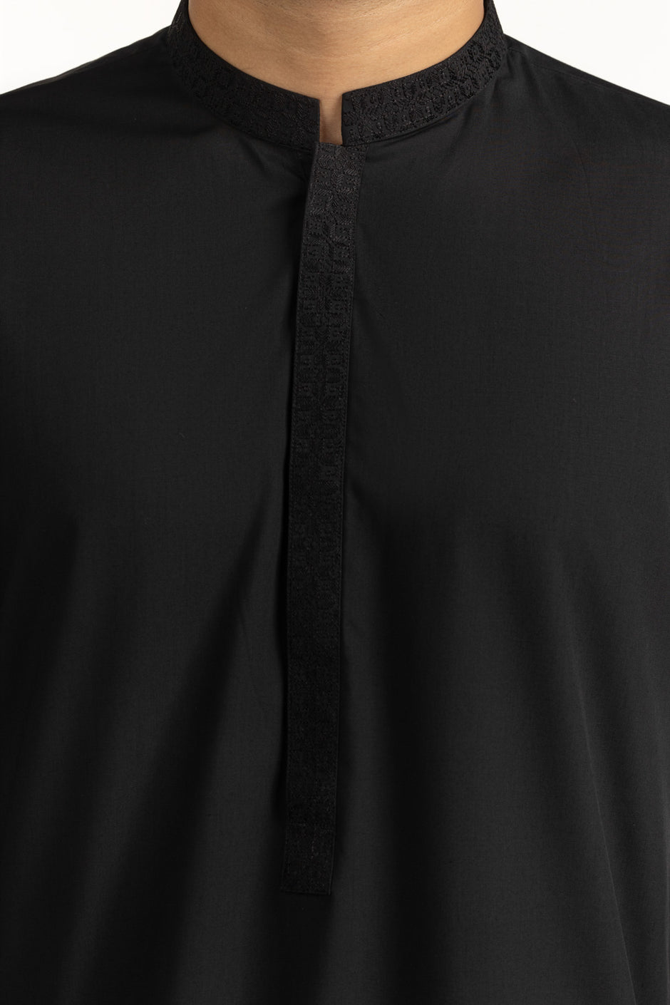 Regular Fit Embroidered Suits