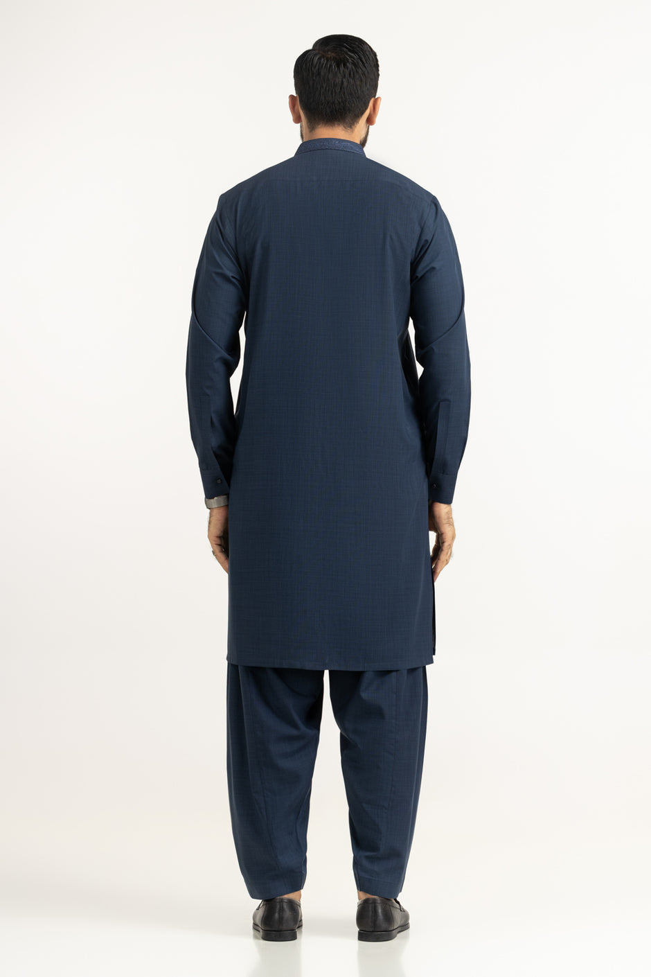 Regular Fit Embroidered Suits