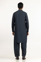 Regular Fit Embroidered Suits SK-EMB25-048