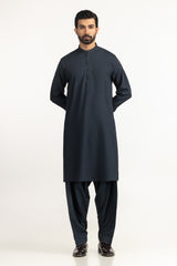 Regular Fit Embroidered Suits SK-EMB25-048