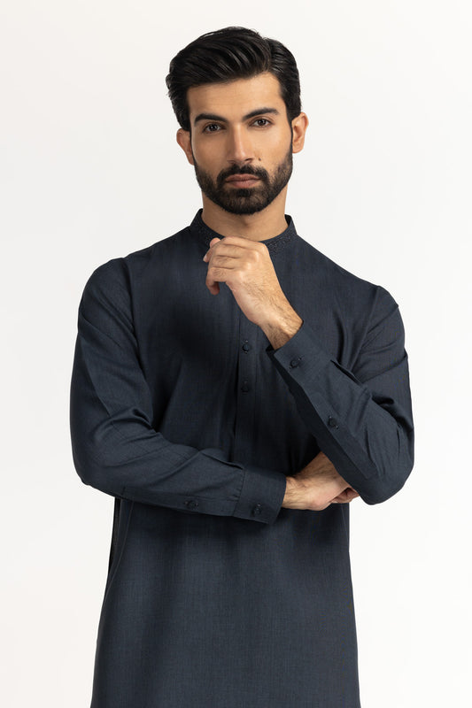 Regular Fit Embroidered Suits SK-EMB25-048