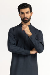 Regular Fit Embroidered Suits SK-EMB25-048