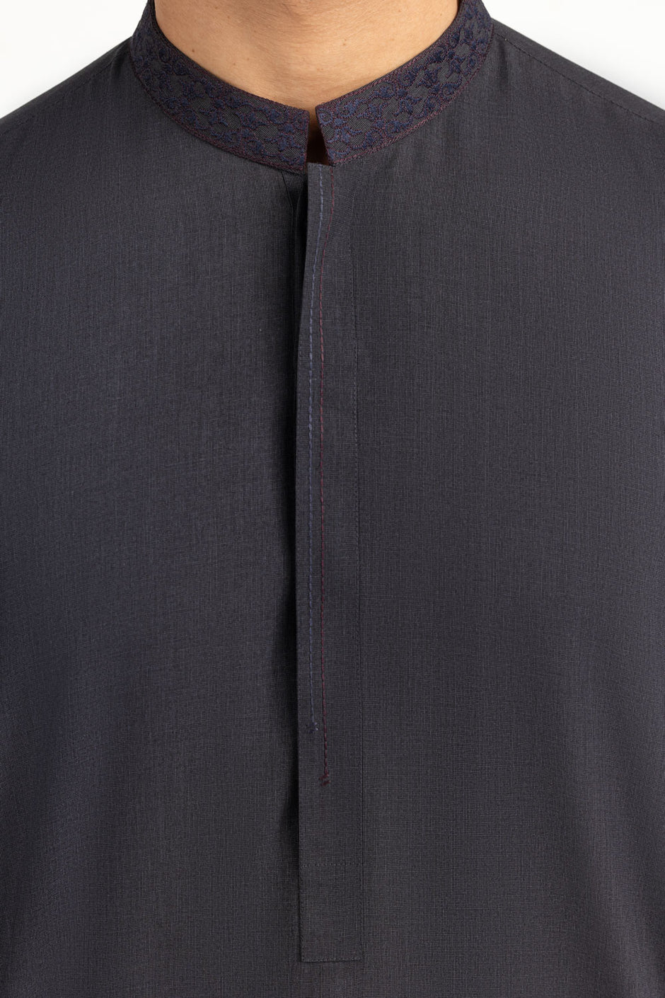 Regular Fit Embroidered Suits