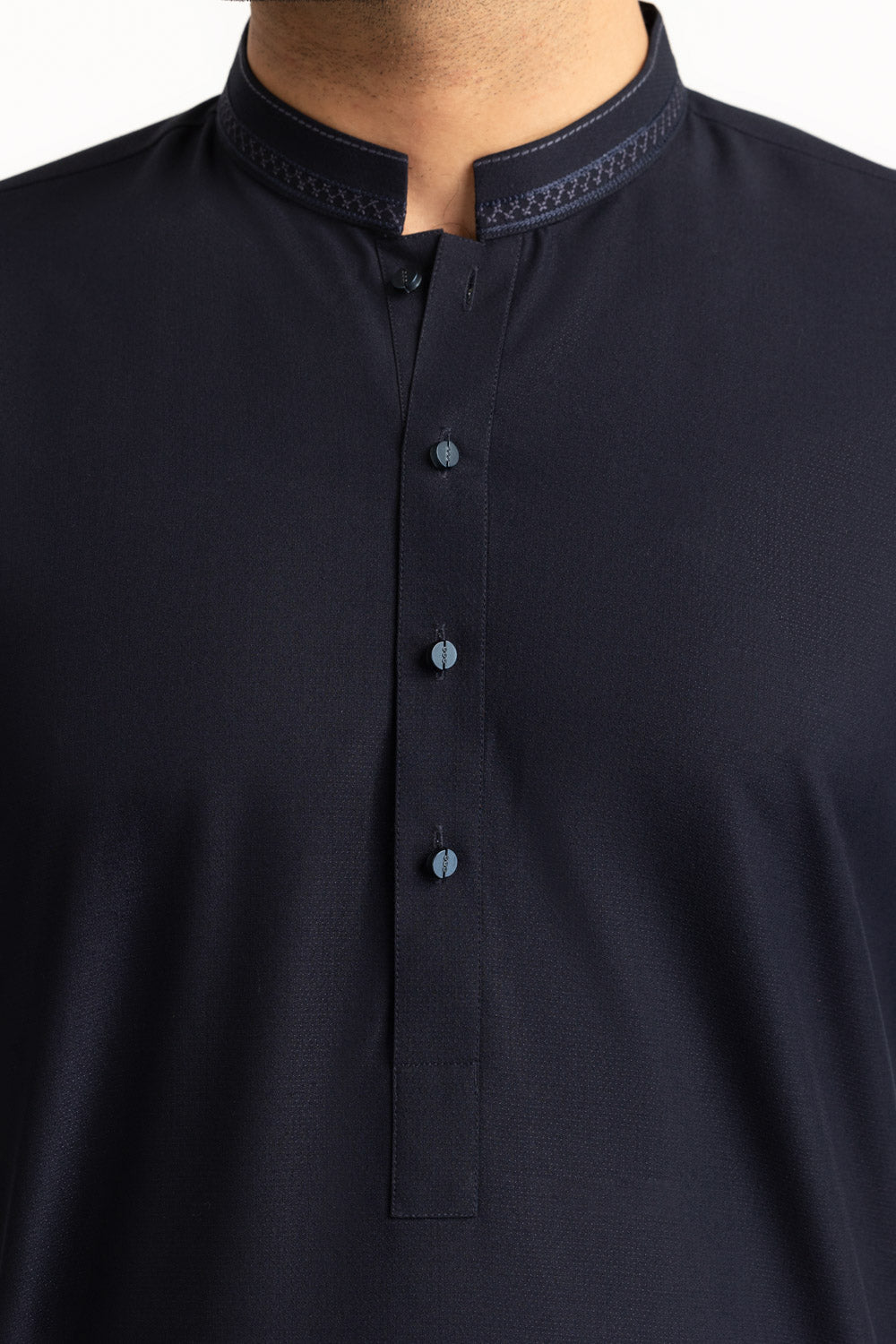 Regular Fit Embroidered Suits