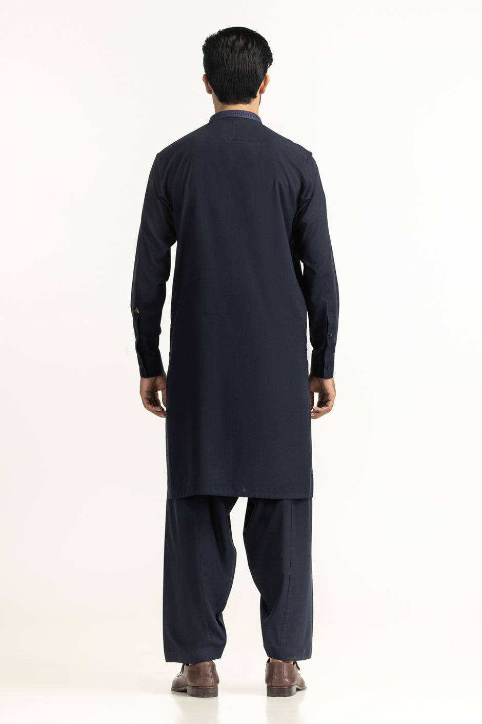 Regular Fit Embroidered Suits