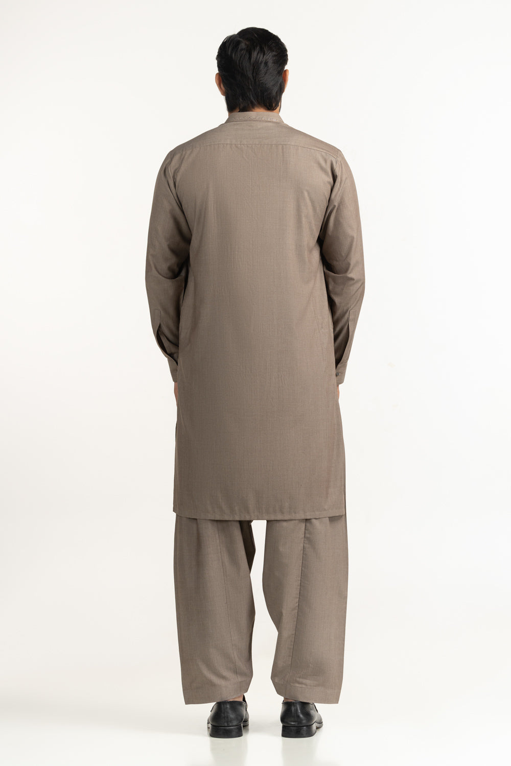 Regular Fit Embroidered Suits SK-EMB25-017