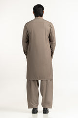 Regular Fit Embroidered Suits SK-EMB25-017