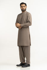 Regular Fit Embroidered Suits SK-EMB25-017