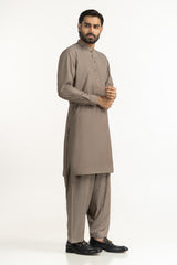 Regular Fit Embroidered Suits SK-EMB25-017
