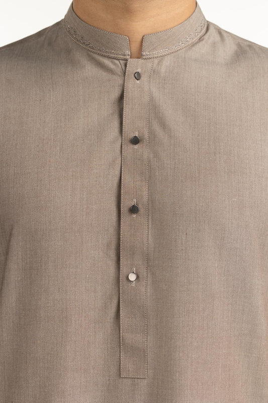 Regular Fit Embroidered Suits SK-EMB25-017