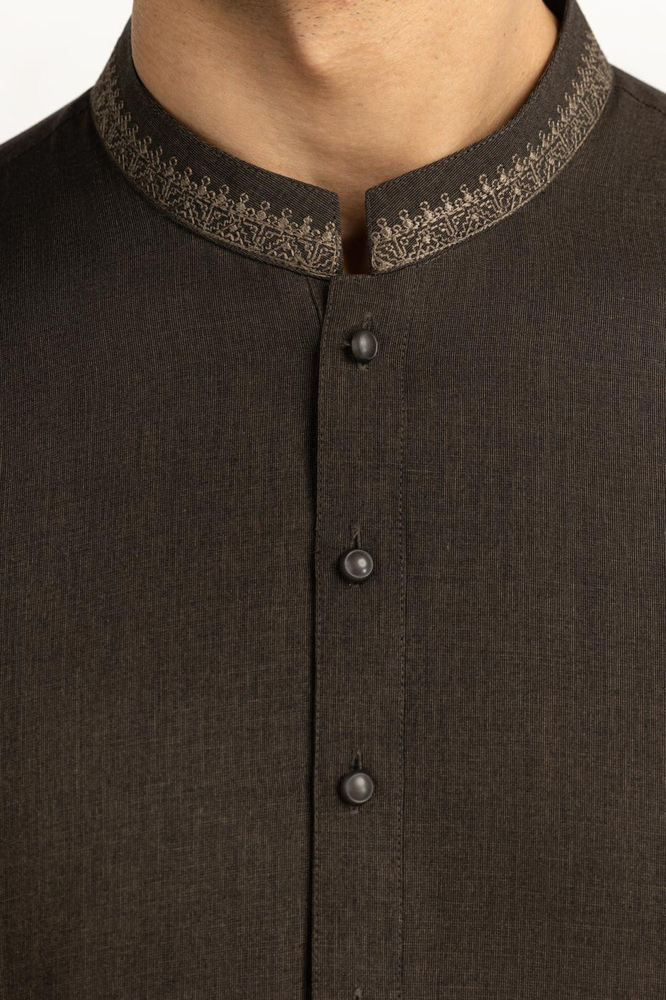 Regular Fit Embroidered Suits