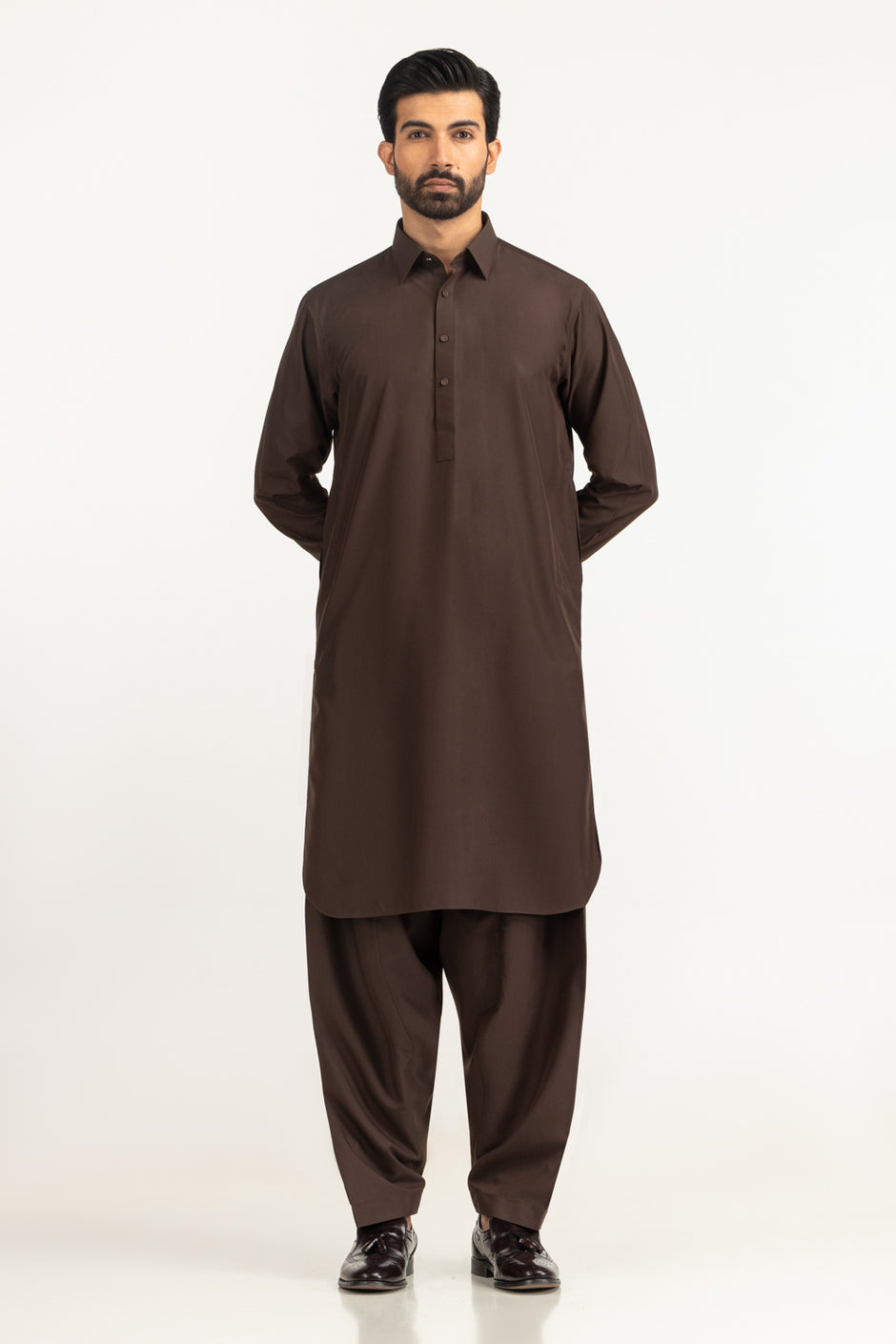 Regular Fit Basic Suits