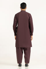 Regular Fit Embroidered Suits SK-EMB25-044