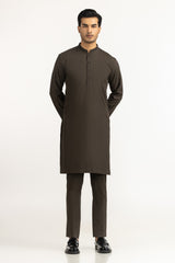 Regular Fit Embroidered Suits SK-EMB25-049