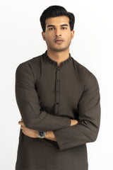 Regular Fit Embroidered Suits SK-EMB25-049