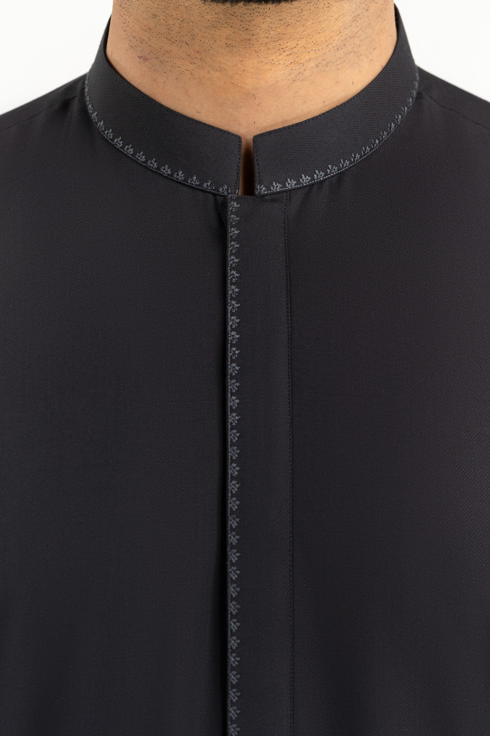 Regular Fit Embroidered Suits