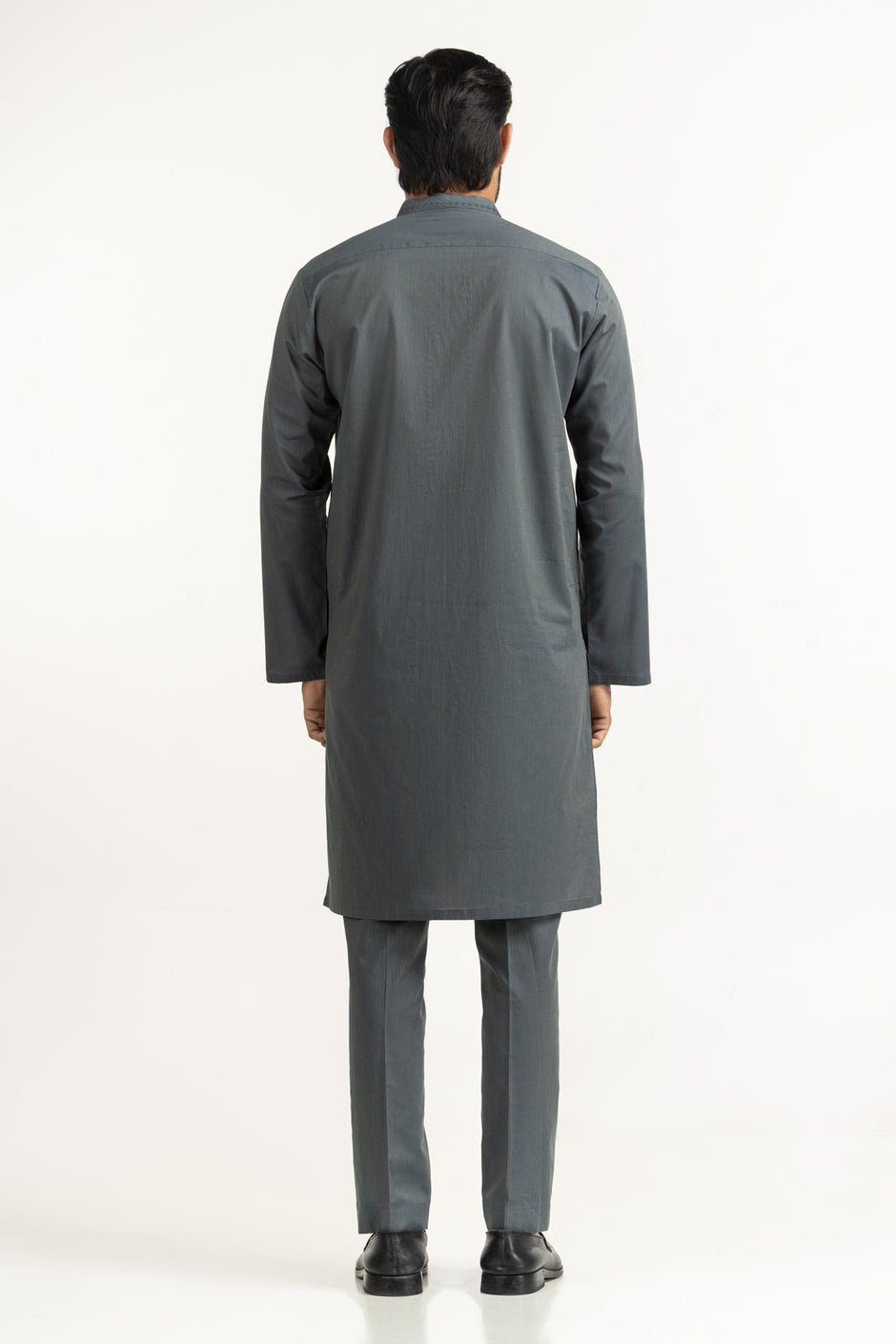 Regular Fit Embroidered Suits