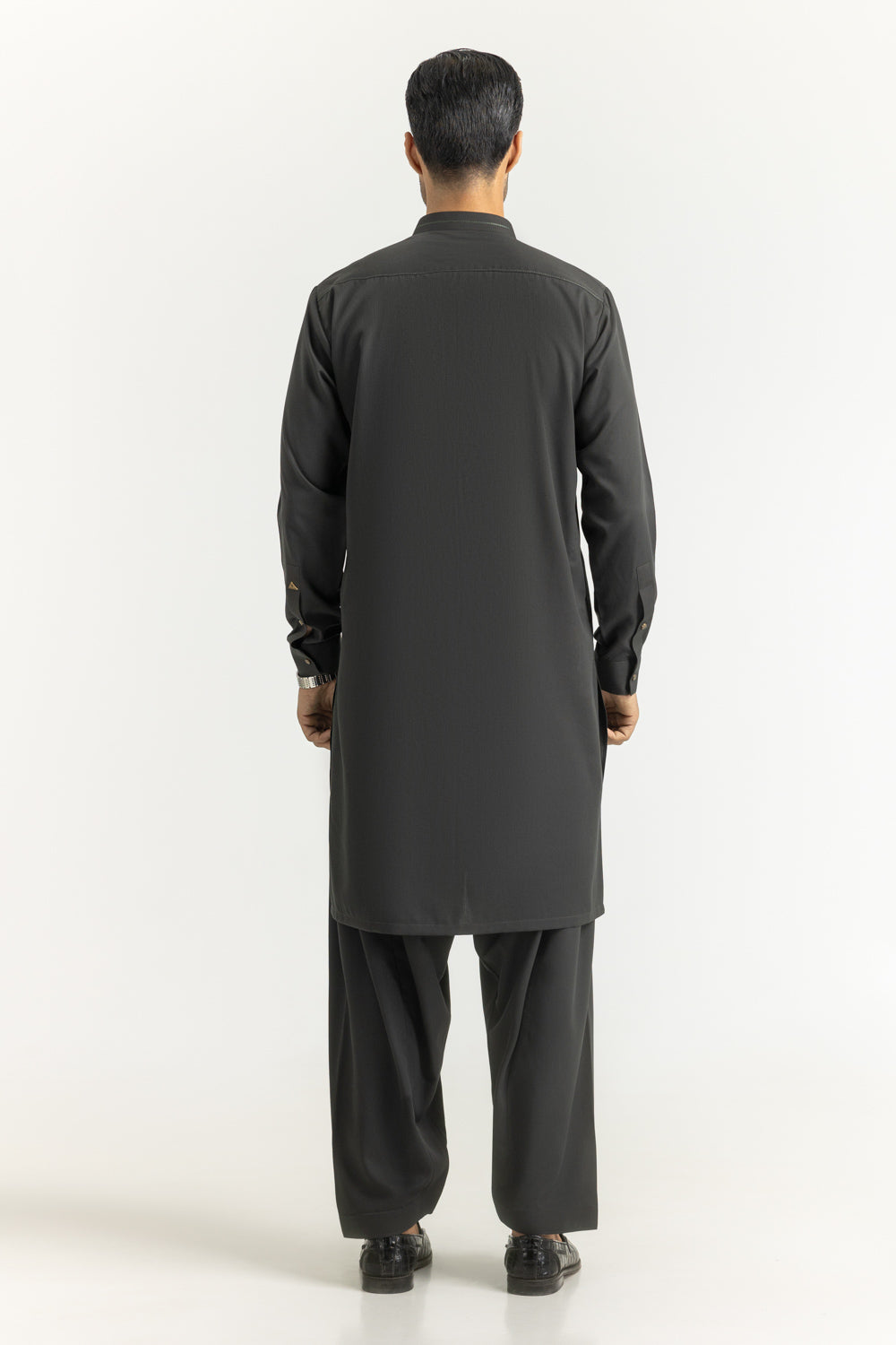 Regular Fit Embroidered Suits
