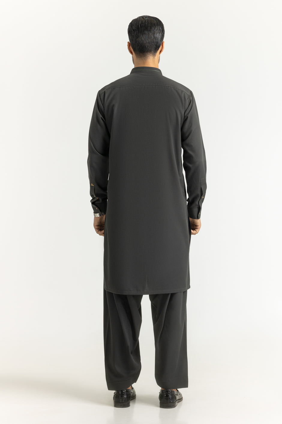Regular Fit Embroidered Suits