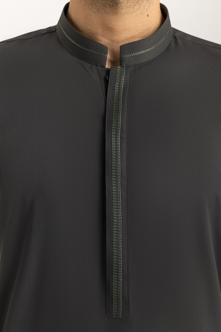 Regular Fit Embroidered Suits