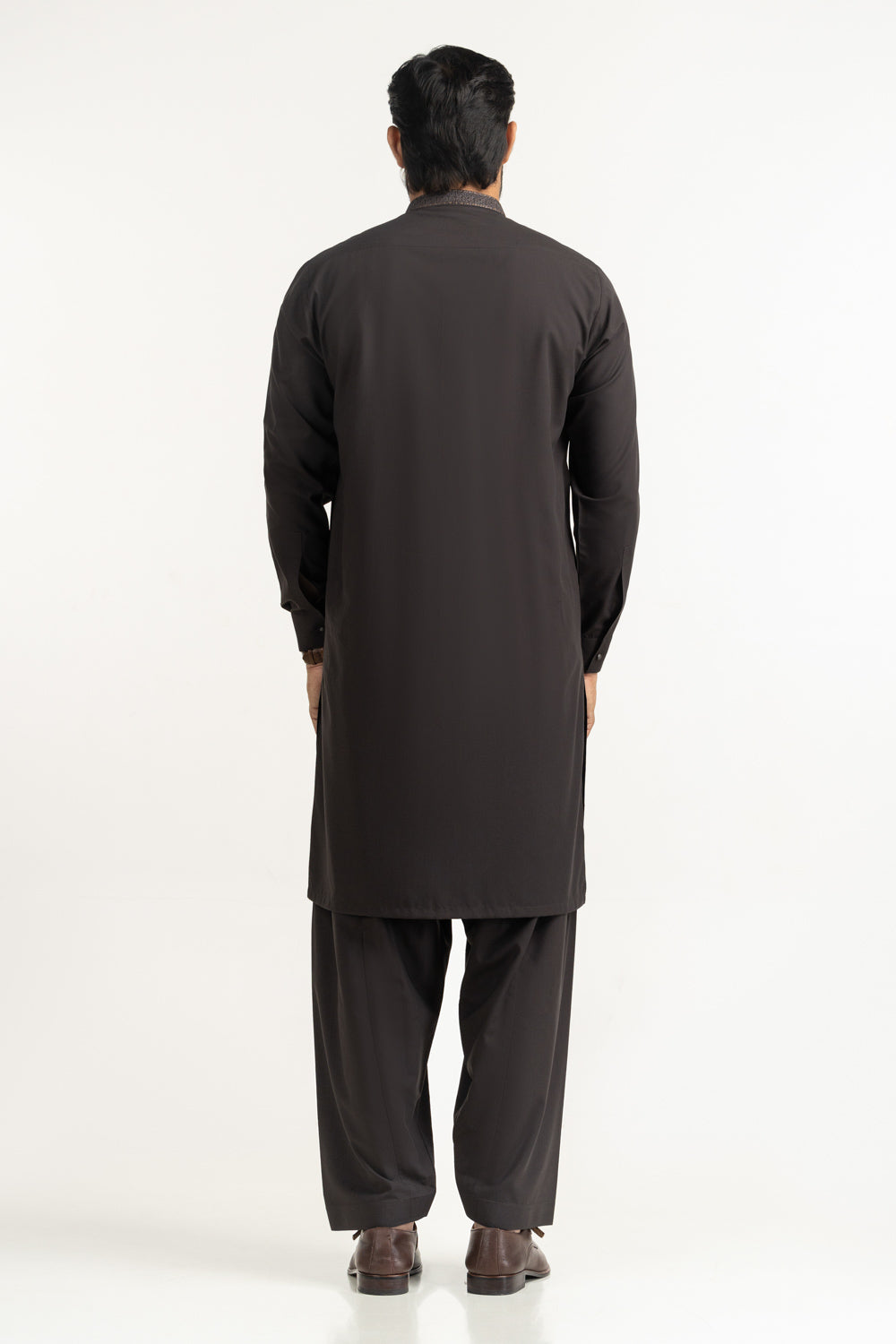 Regular Fit Embroidered Suits SK-EMB25-021