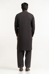 Regular Fit Embroidered Suits SK-EMB25-021