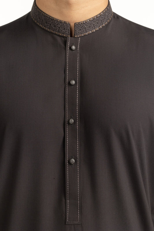 Regular Fit Embroidered Suits SK-EMB25-021