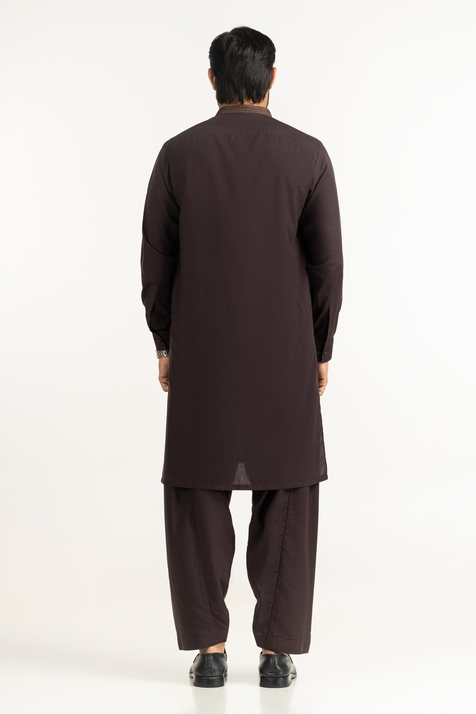 Regular Fit Embroidered Suits