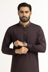 Regular Fit Embroidered Suits SK-EMB25-022