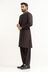 Regular Fit Embroidered Suits SK-EMB25-022
