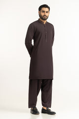 Regular Fit Embroidered Suits SK-EMB25-022