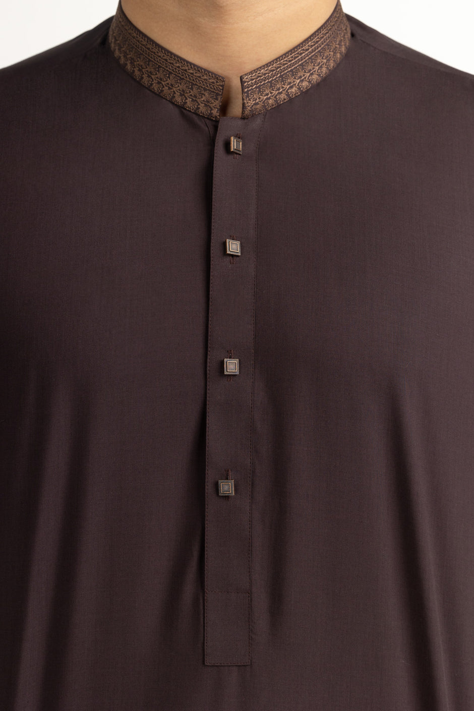 Regular Fit Embroidered Suits