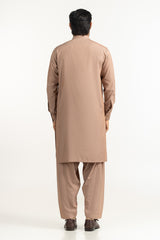 Regular Fit Embroidered Suits SK-EMB25-018