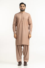 Regular Fit Embroidered Suits SK-EMB25-018