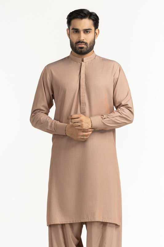 Regular Fit Embroidered Suits SK-EMB25-018