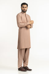 Regular Fit Embroidered Suits SK-EMB25-018
