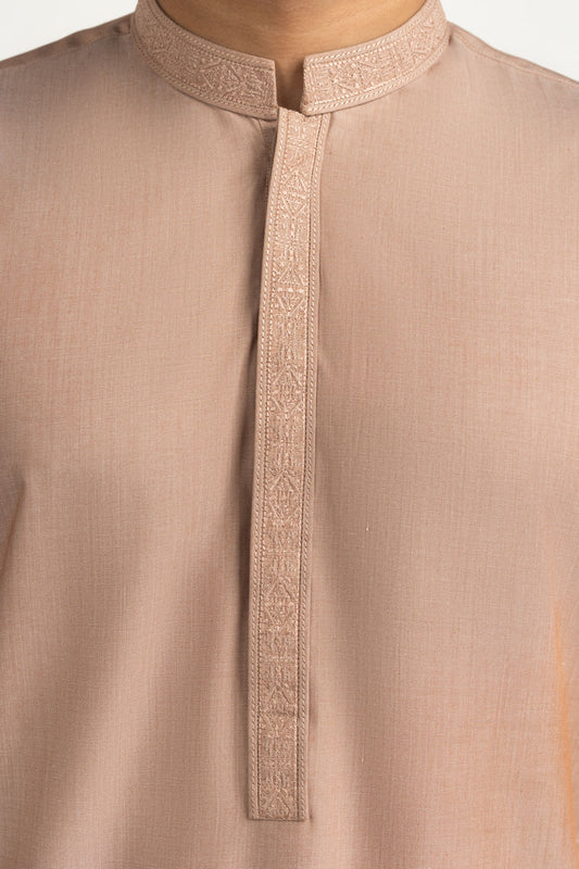 Regular Fit Embroidered Suits SK-EMB25-018