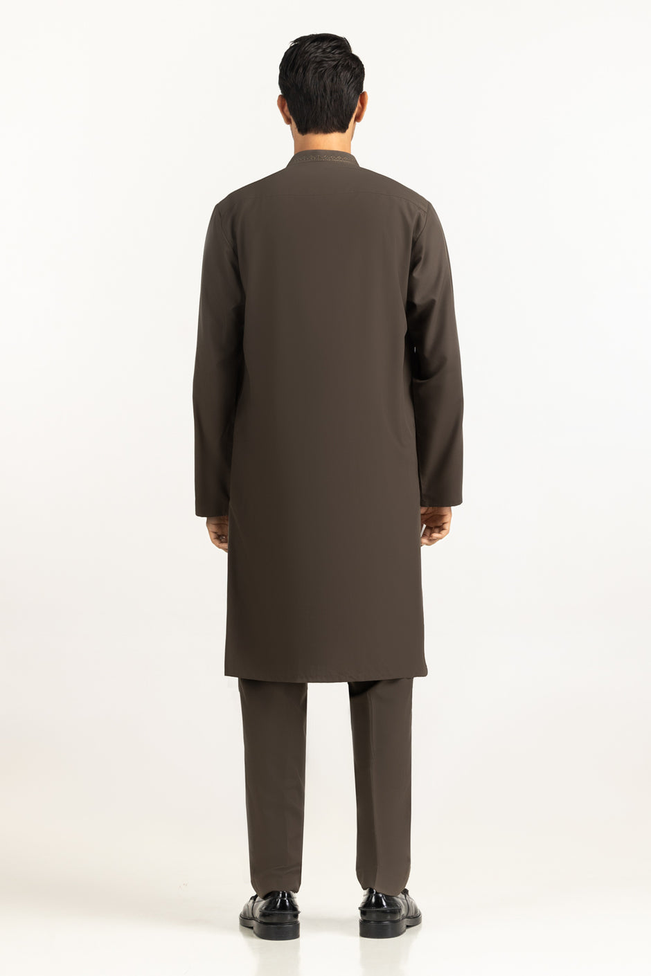 Regular Fit Embroidered Suits