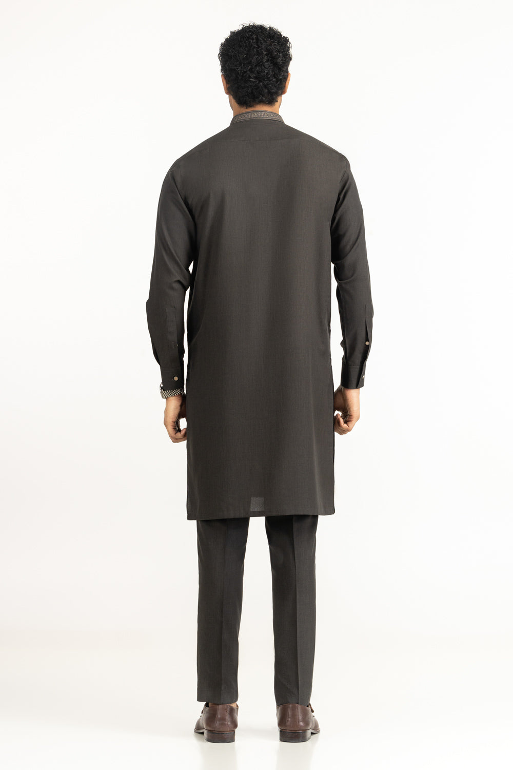 Regular Fit Embroidered Suits