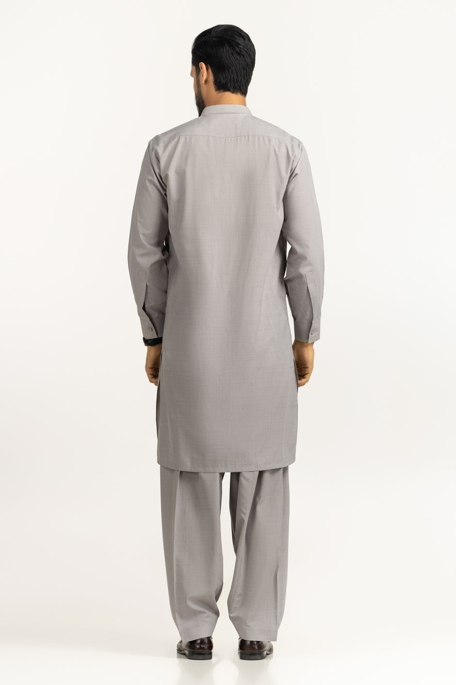 Regular Fit Embroidered Suits