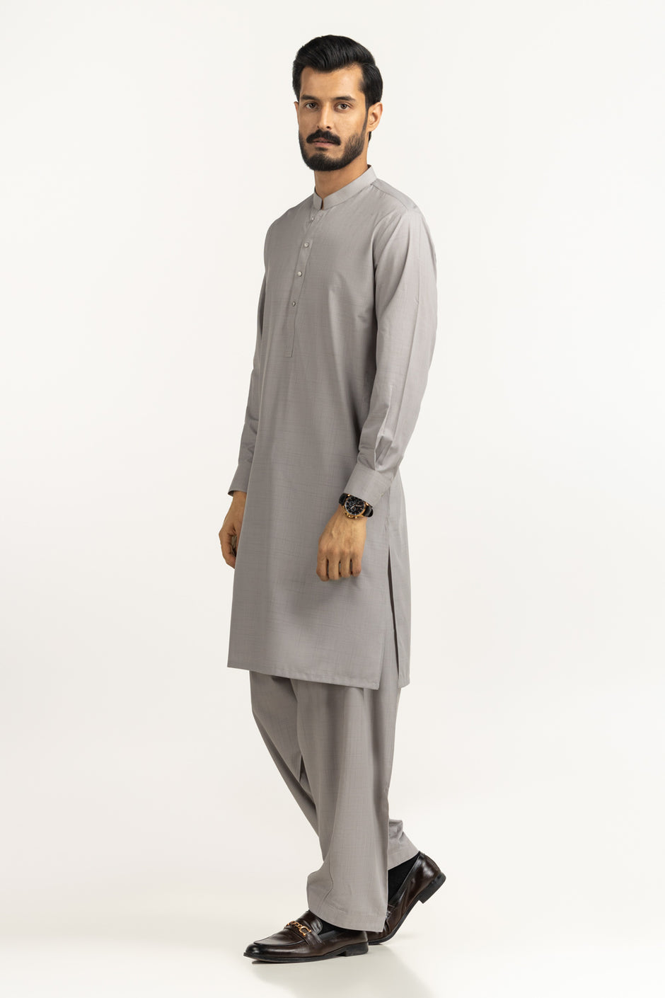 Regular Fit Embroidered Suits