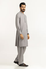 Regular Fit Embroidered Suits SK-EMB25-012