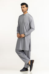 Regular Fit Embroidered Suits SK-EMB26-018