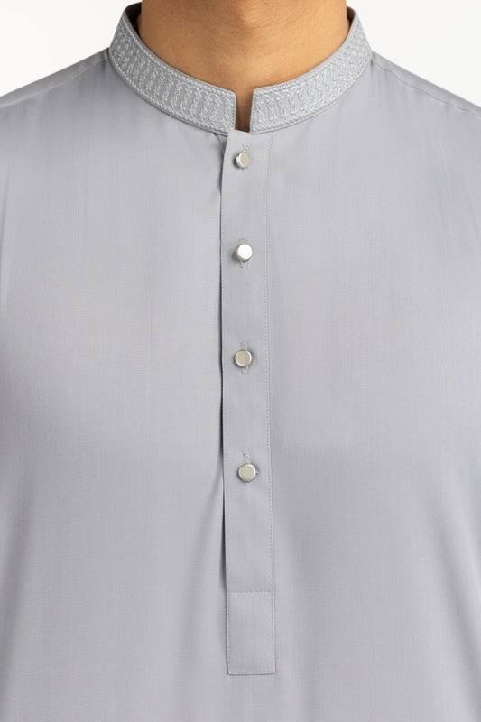 Regular Fit Embroidered Suits SK-EMB26-018