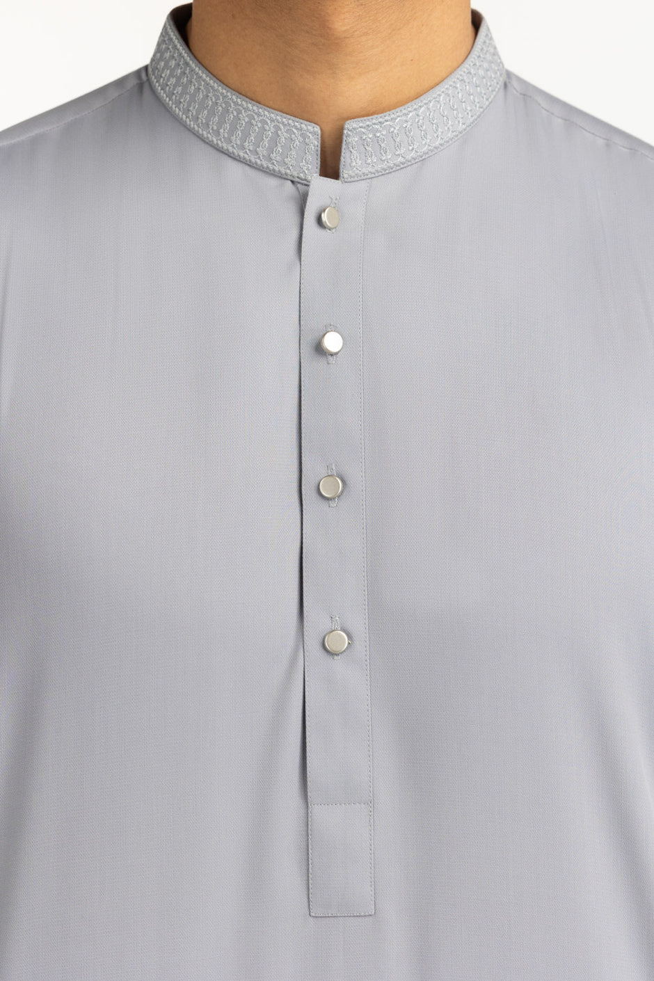 Regular Fit Embroidered Suits